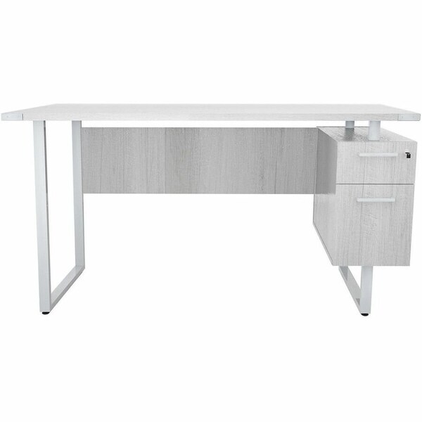 Mirella Office Desk, 24 1/8 in D X 30 in H, 62 1/4 in W X - 5513WAH