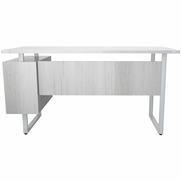 Mirella Office Desk, 24 1/8 in D X 30 in H, 62 1/4 in W X - 5513WAH