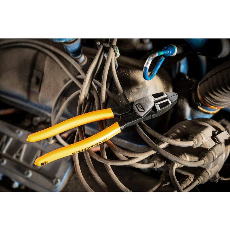 GEARWRENCH PITBULL 8in. Dipped Handle Linesmans Pliers - 82180-06