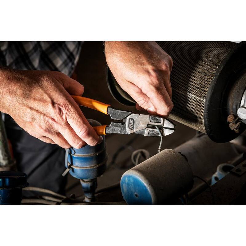 GEARWRENCH PITBULL 8in. Dipped Handle Linesmans Pliers - 82180-06