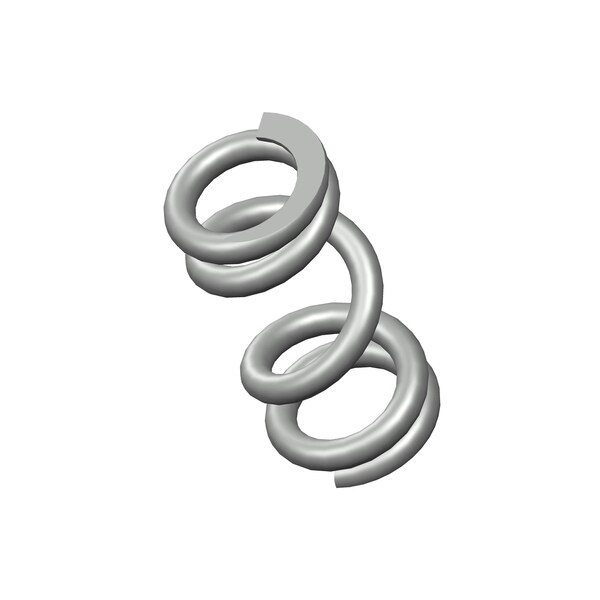 Approved Vendor Compression Spring, O= .234, L= .50, W= .042 - G809962247