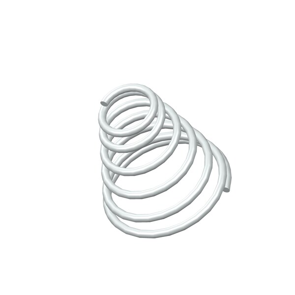 Approved Vendor Taper Spring, Lo= 0.48 , So= 0.218 , W= 0.029 - G809989732