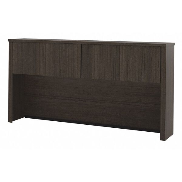 Embassy Credenza Hutch, Credenza, 71", Dark Chocolate, 12.9" D X 36.4" H, 71.1" W X Dark Chocolate - 60521-1179