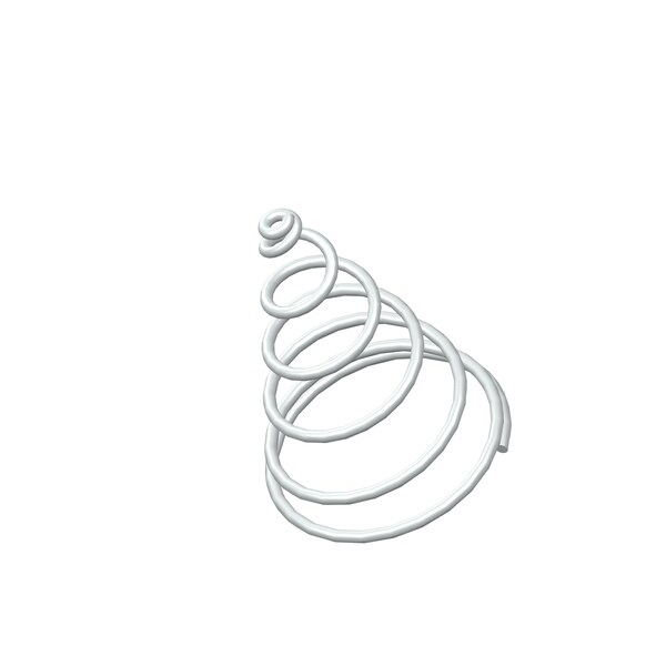 Approved Vendor Taper Spring, Lo= 0.85 , So= 0.375 , W= 0.042 - G909989595