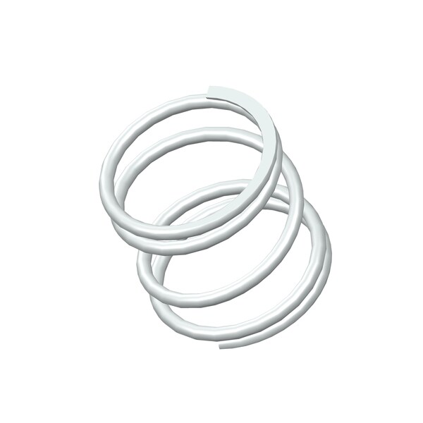 Approved Vendor Compression Spring, O= .453, L= .44, W= .035 - G409972424