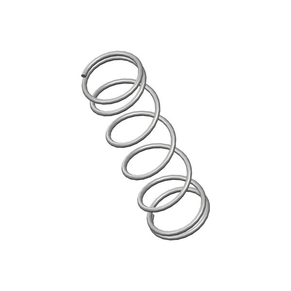 Approved Vendor Compression Spring, O= .484, L= 1.69, W= .038 - G309964307