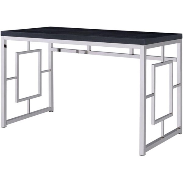 Steve Silver 30 x 24 x 47 in. Alize Desk, Cappuccino - AZ250DC