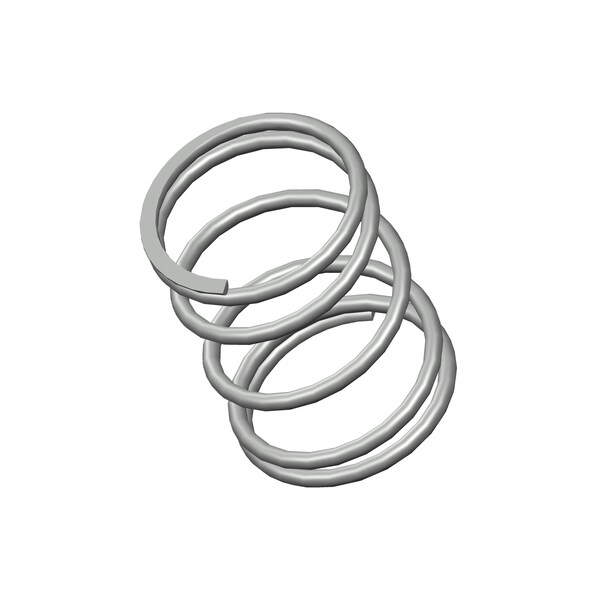 Approved Vendor Compression Spring, O=1.296, L= 1.75, W= .098 R - G809970433