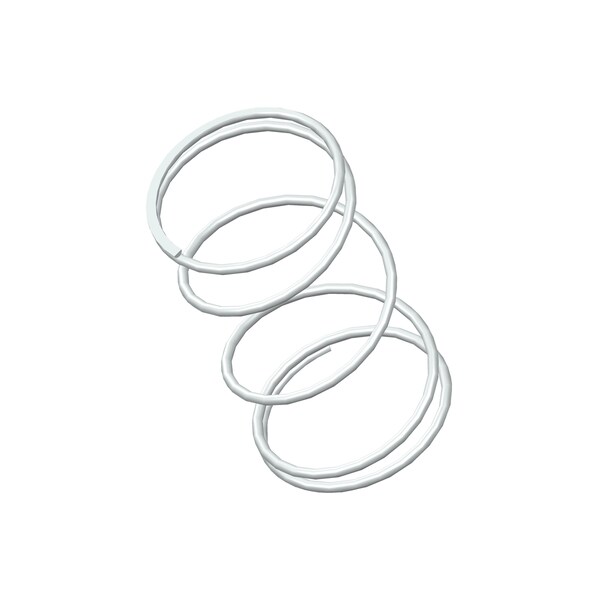 Approved Vendor Compression Spring, O=1.421, L= 2.50, W= .073 - G409973452