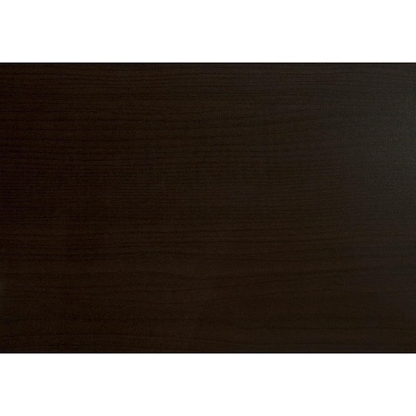 Homeroots 30.25 in. Particle Board & Silver Metal Computer Desk with a Hollow Core - 333366
