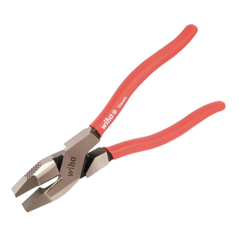 Wiha Classic Grip High-Leverage NE Style Lineman's Pliers - 32631