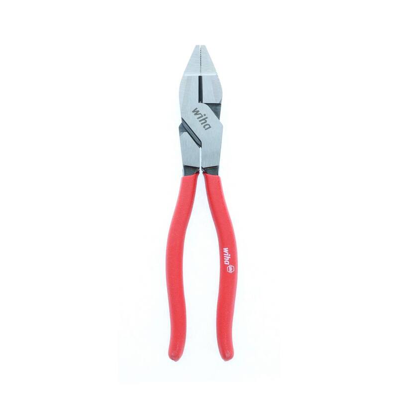 Wiha Classic Grip High-Leverage NE Style Lineman's Pliers - 32631