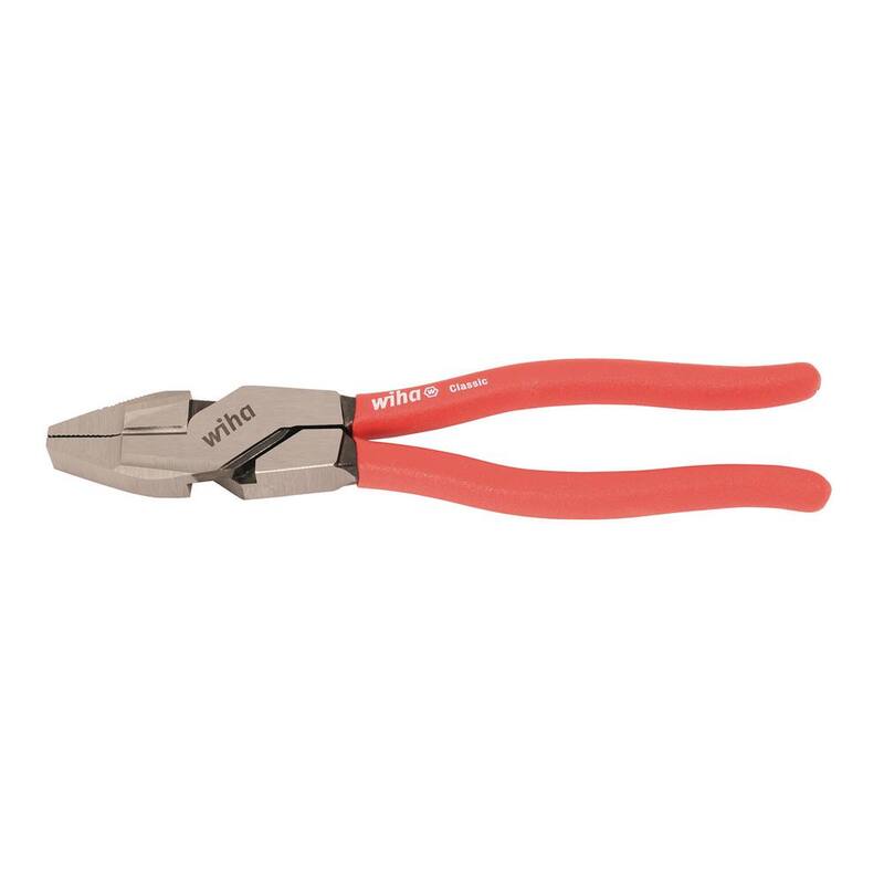 Wiha Classic Grip High-Leverage NE Style Lineman's Pliers - 32631