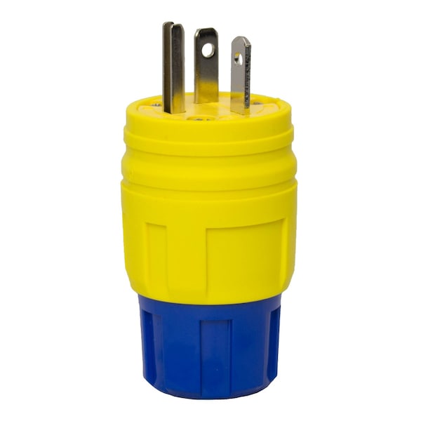 Ericson Plug Nema 5-15, Perma-Tite Extreme Grade - 1510-PW6P