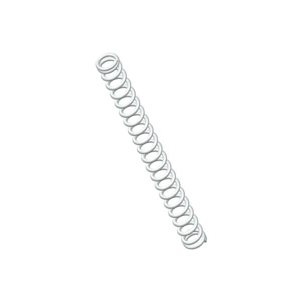 Approved Vendor Compression Spring, O= .109, L= 1.31, W= .018 - G709973046