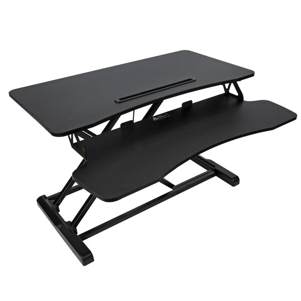 Royal 5.7 in D X 34.5 in W X Plastic, Metal, Black - SD320