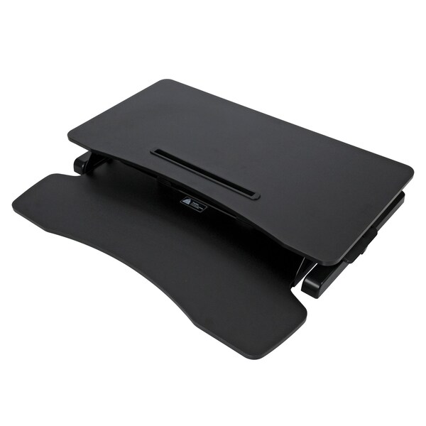 Royal 5.7 in D X 34.5 in W X Plastic, Metal, Black - SD320