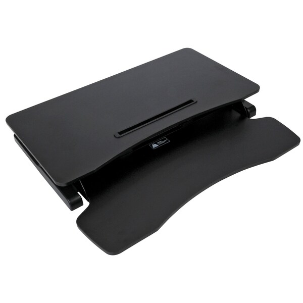 Royal 5.7 in D X 34.5 in W X Plastic, Metal, Black - SD320