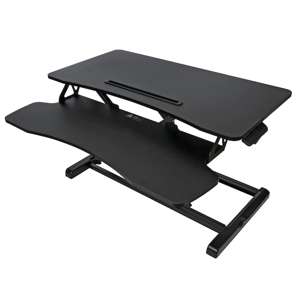 Royal 5.7 in D X 34.5 in W X Plastic, Metal, Black - SD320
