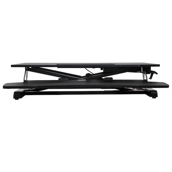 Royal 5.7 in D X 34.5 in W X Plastic, Metal, Black - SD320