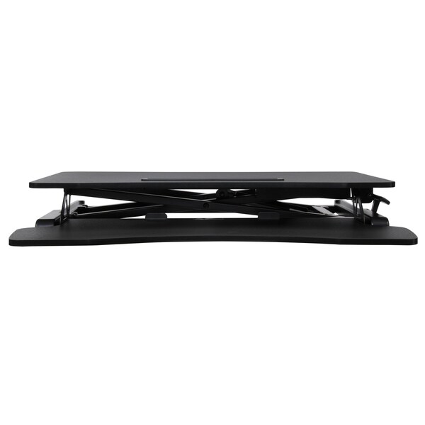 Royal 5.7 in D X 34.5 in W X Plastic, Metal, Black - SD320