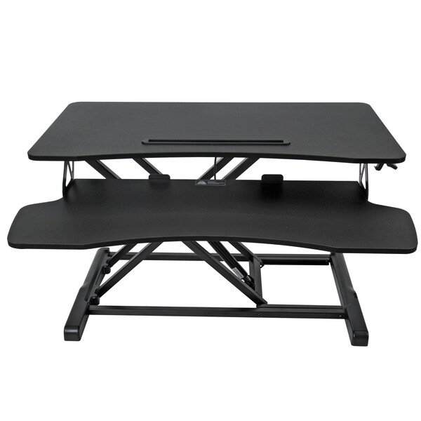 Royal 5.7 in D X 34.5 in W X Plastic, Metal, Black - SD320