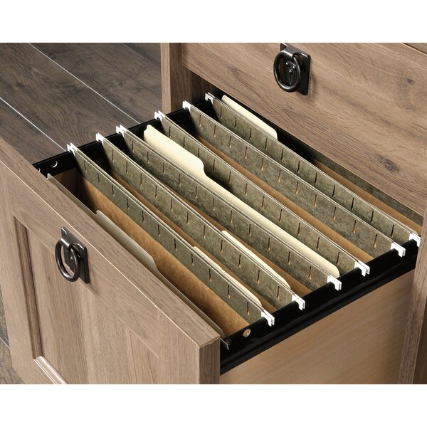 Sauder 20.59 in D X 36.14 in H, 46.97 in W X Engineered wood - 422811