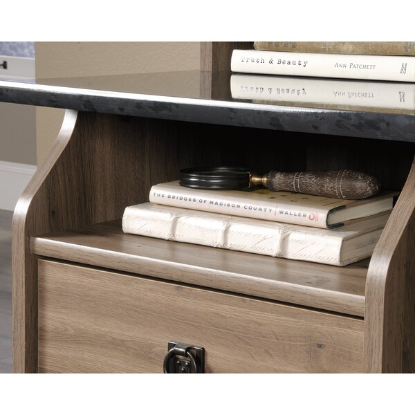 Sauder 20.59 in D X 36.14 in H, 46.97 in W X Engineered wood - 422811