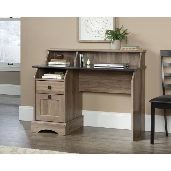 Sauder 20.59 in D X 36.14 in H, 46.97 in W X Engineered wood - 422811