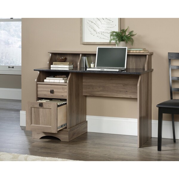 Sauder 20.59 in D X 36.14 in H, 46.97 in W X Engineered wood - 422811