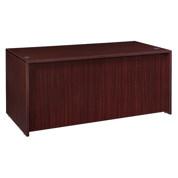 Regency Pedestal Desk Legacy 60" Single Pedestal Desk, Mahogany, Mahogany - LSP6030MH