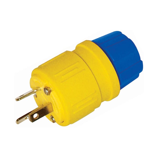 Ericson Plug Nema 5-15, Perma-Link Indust. Grade - 1510-P