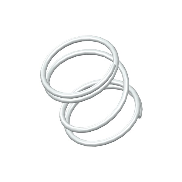 Approved Vendor Compression Spring, O= .406, L= .44, W= .028 - G409976071