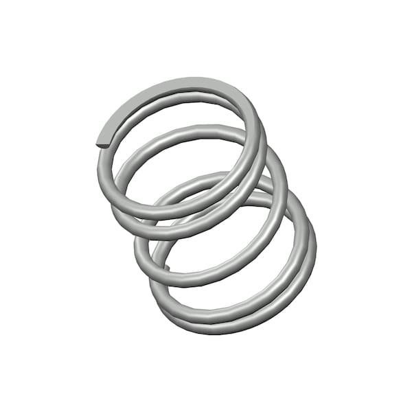 Approved Vendor Compression Spring, O=1.094, L= 1.25, W= .095 - G809973137
