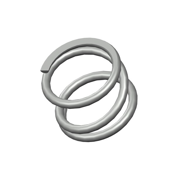 Approved Vendor Compression Spring, O=1.625, L= 1.19, W= .169 - G509959806