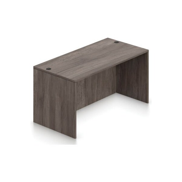 Gec Offices To Go Desk Shell - 60" x 30" - Artisan Gray - SL6030DS-AGL