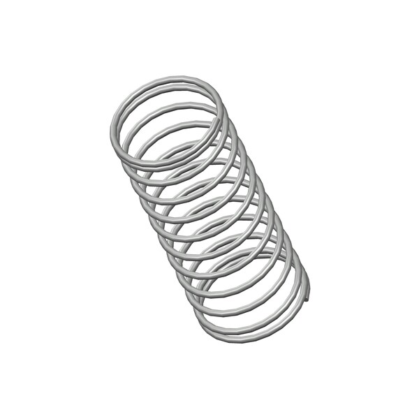Approved Vendor Compression Spring, O= .500, L= 1.25, W= .029 - G709964549