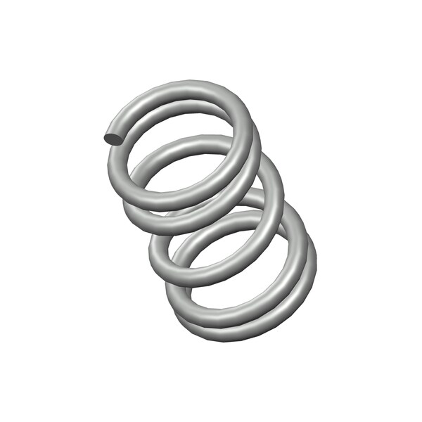 Approved Vendor Compression Spring, O= .625, L=1.00, W=.080 C-708 R - G509959875