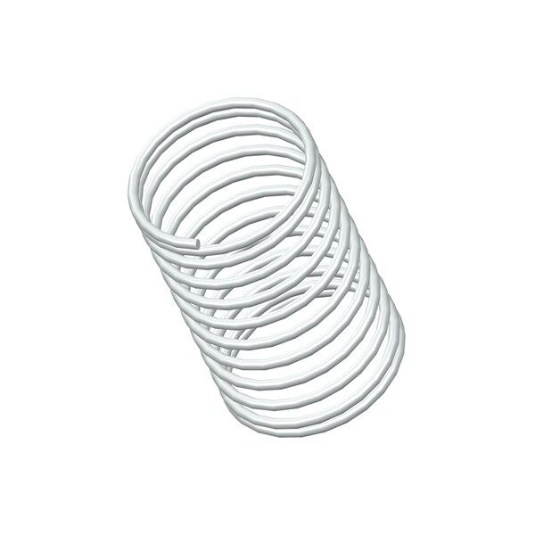 Approved Vendor Compression Spring, O= .234, L= .38, W= .013 - G809974752