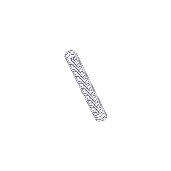 Approved Vendor Compression Spring, O=1.000, L=8.00, W=.105 C-886 R - G509971693