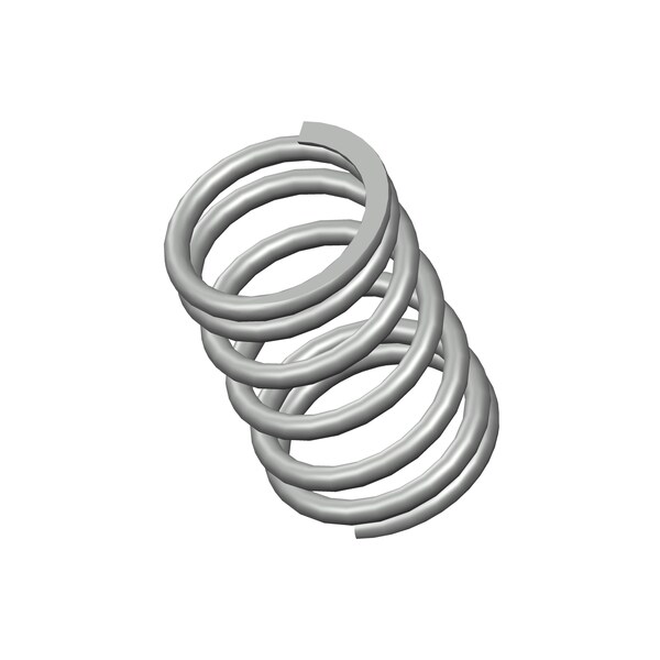Approved Vendor Compression Spring, O= .750, L= 1.13, W= .080 R - G909968910