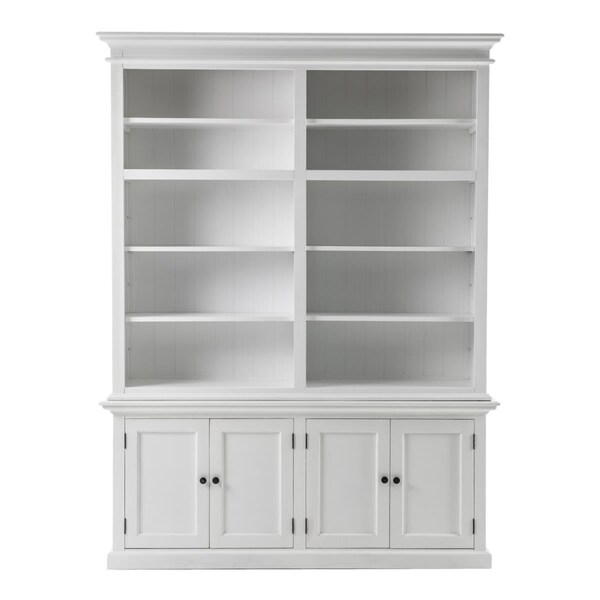 Gfancy Fixtures Double Bay Hutch Unit, Classic White - GF3651739