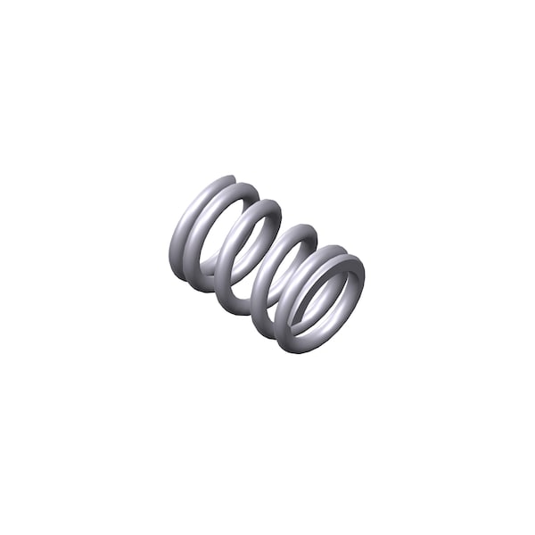 Approved Vendor Compression Spring, O= 0.18, L= 0.25, W= 0.026 - G709963306