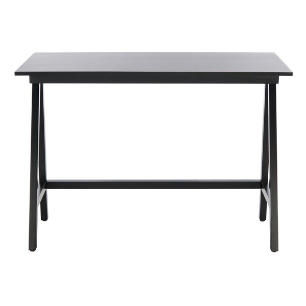 Safavieh 42 in. Reidding Desk, Black - DSK5000B