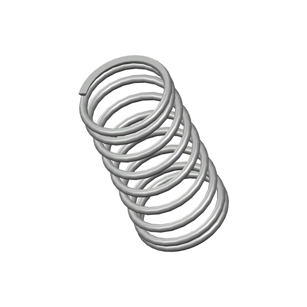 Approved Vendor Compression Spring, O= .609, L= 1.19, W= .050 R - G809962933
