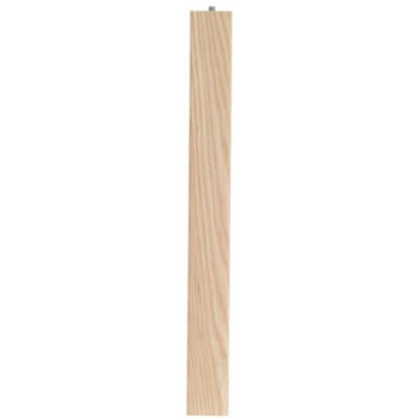 Seatsolutions 2678 1.63 x 1.63 in. Ash Parsons Table Leg Sanded Finish - SE698958