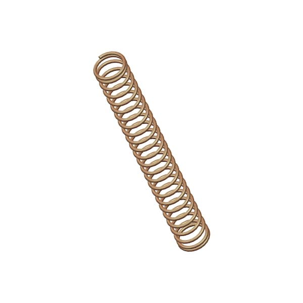 Approved Vendor Compression Spring, O= .500 L= 4.00 W= .051 - G609971517