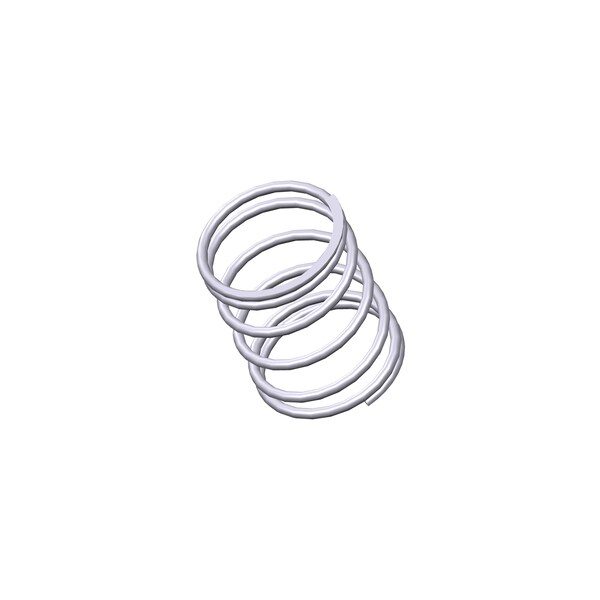 Approved Vendor Compression Spring, O= .750, L= .97, W= .052 R - G609972095