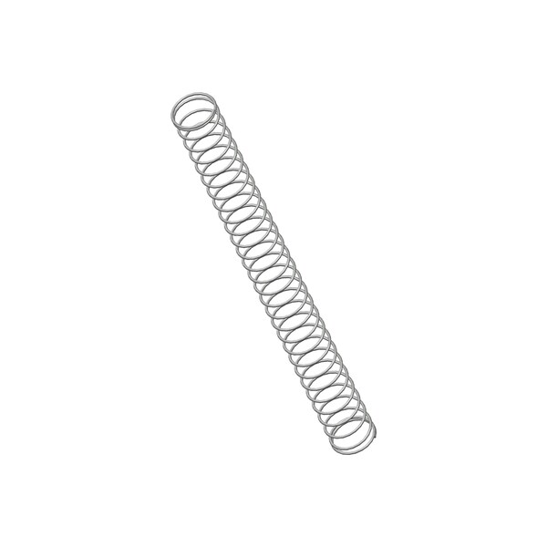 Approved Vendor Compression Spring, O= .312, L= 3.44, W= .018 - G709969773