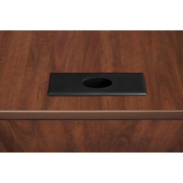 Regency Legacy L-Desks, 70 D X 29 H, 71 W X Wood, Cherry - LLDFP7135CH